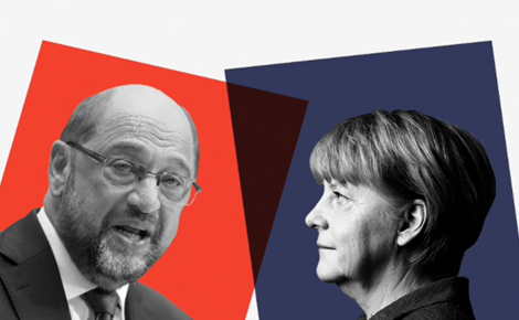 Bầu cử Đức: Cuộc đối đầu giữa bà Angela Merkel và ông Martin Schulz 